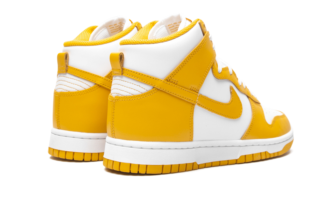 NIKE DUNK HIGH DARK SULFUR WOMENS