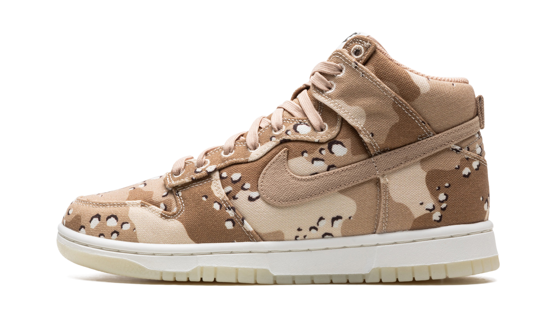 NIKE DUNK HIGH DESERT CAMO