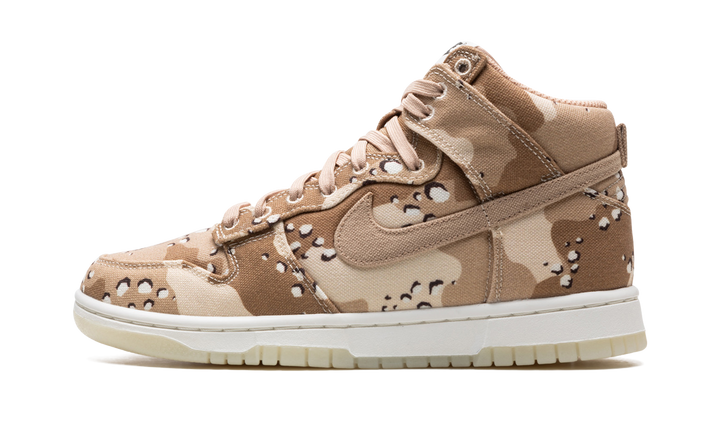 NIKE DUNK HIGH DESERT CAMO