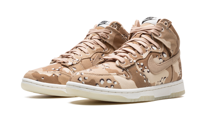 NIKE DUNK HIGH DESERT CAMO