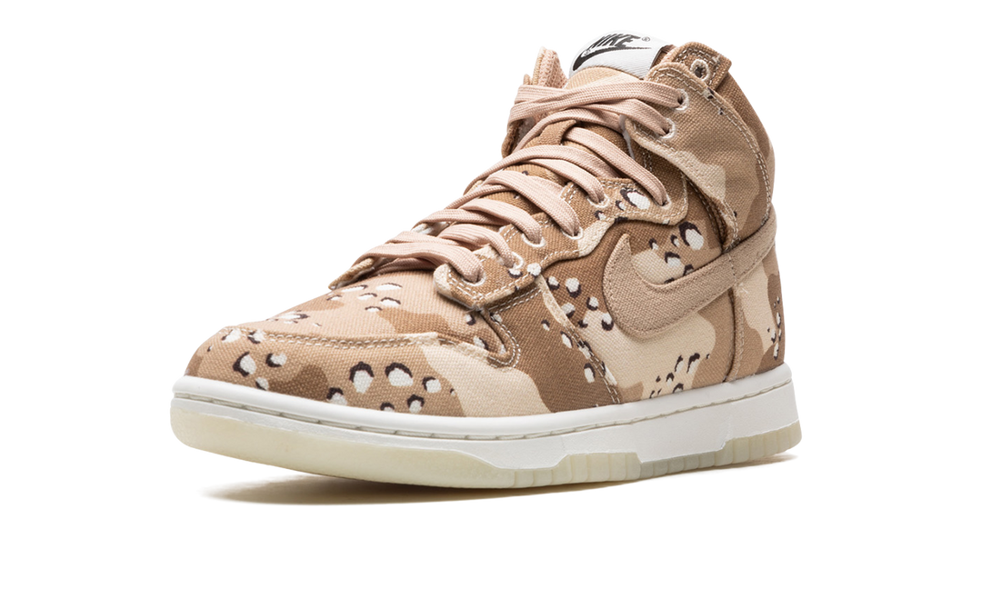 NIKE DUNK HIGH DESERT CAMO