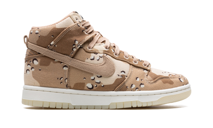 NIKE DUNK HIGH DESERT CAMO