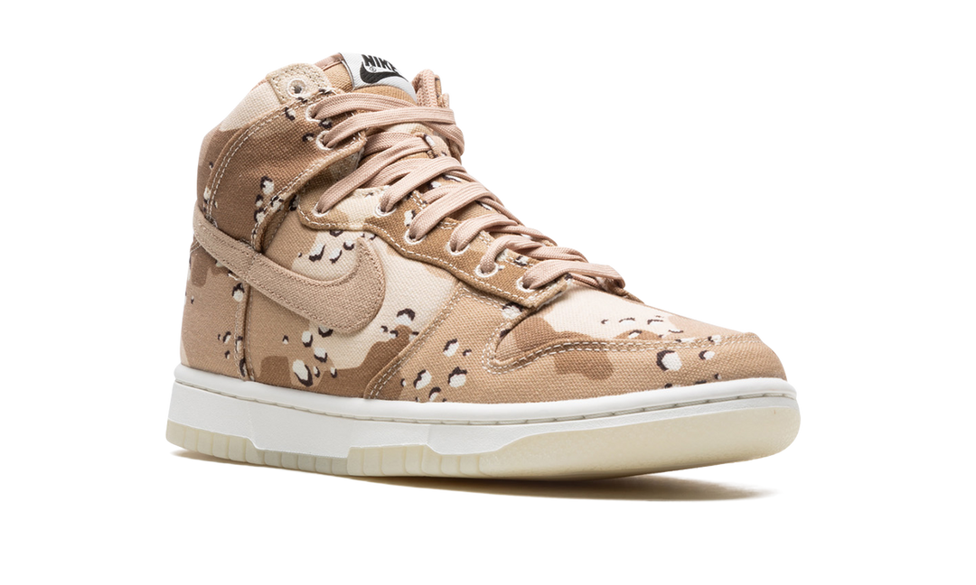 NIKE DUNK HIGH DESERT CAMO