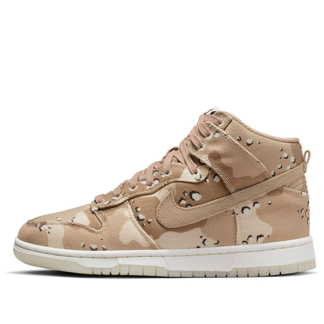 NIKE DUNK HIGH DESERT CAMO