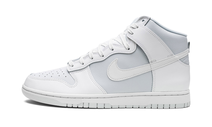 NIKE DUNK HIGH GREY WHITE