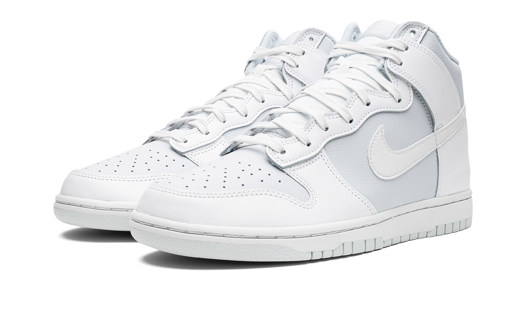 NIKE DUNK HIGH GREY WHITE