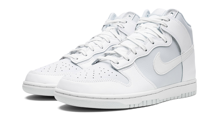 NIKE DUNK HIGH GREY WHITE