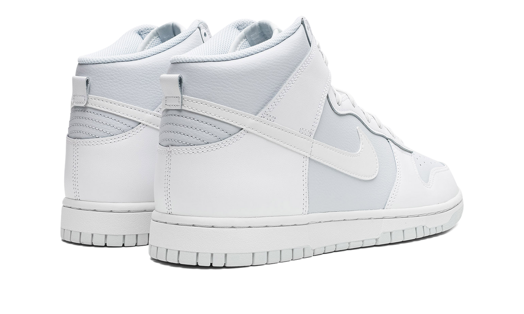NIKE DUNK HIGH GREY WHITE