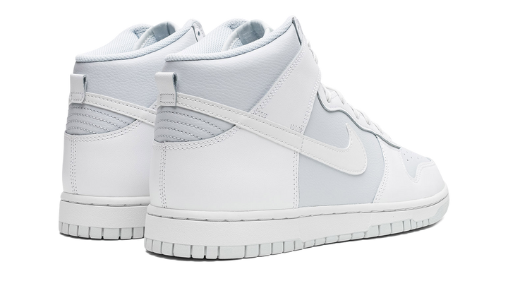 NIKE DUNK HIGH GREY WHITE