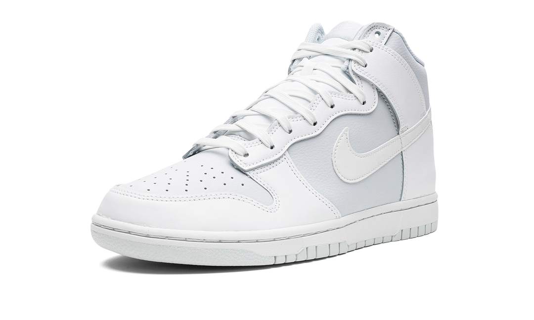 NIKE DUNK HIGH GREY WHITE