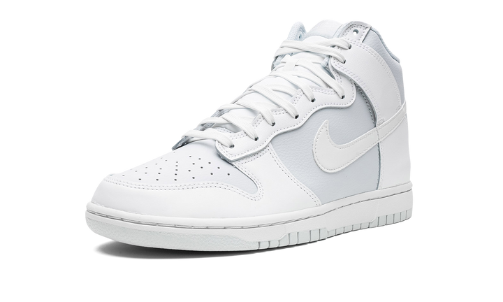 NIKE DUNK HIGH GREY WHITE