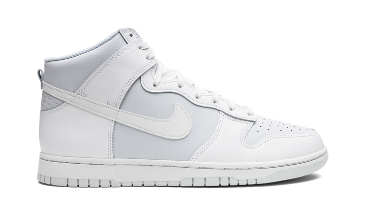 NIKE DUNK HIGH GREY WHITE