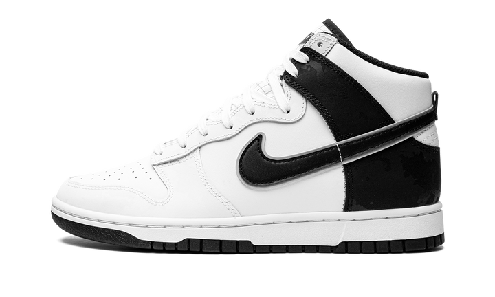 NIKE DUNK HIGH GRID WHITE BLACK