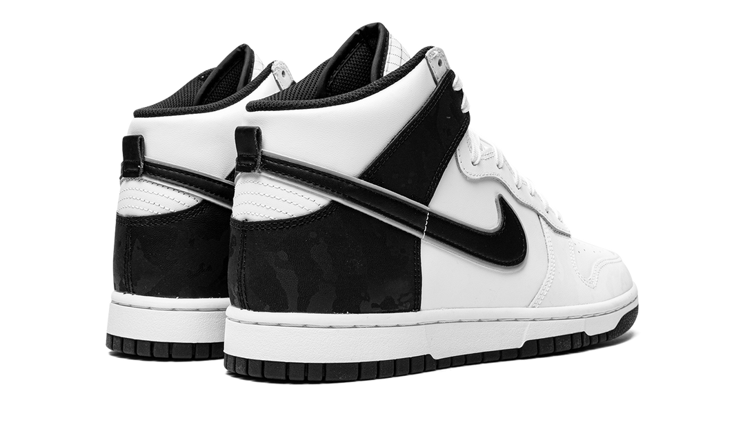 NIKE DUNK HIGH GRID WHITE BLACK