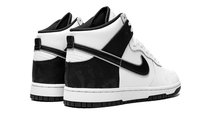 NIKE DUNK HIGH GRID WHITE BLACK