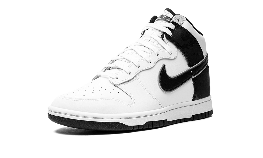 NIKE DUNK HIGH GRID WHITE BLACK