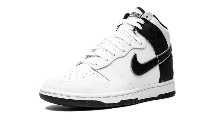 NIKE DUNK HIGH GRID WHITE BLACK