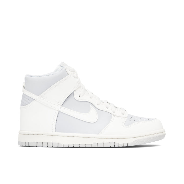 NIKE DUNK HIGH GS FOOTBALL GREY