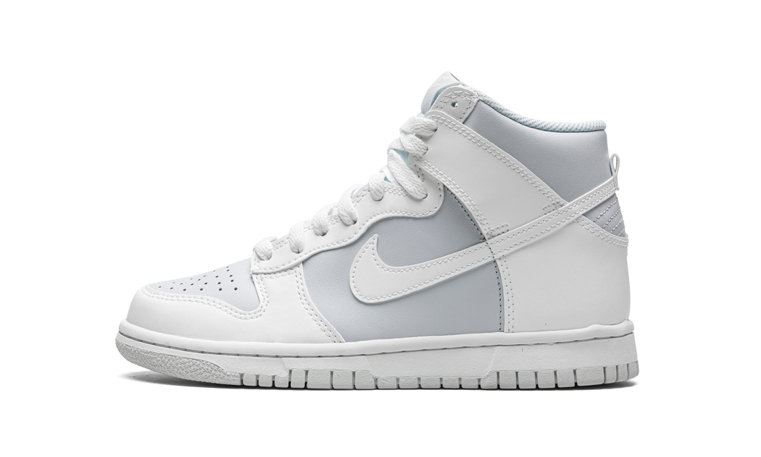 NIKE DUNK HIGH GS FOOTBALL GREY
