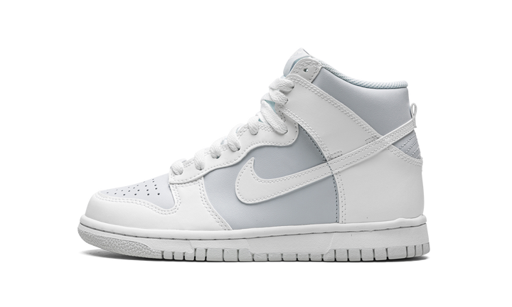 NIKE DUNK HIGH GS FOOTBALL GREY