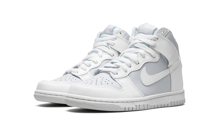 NIKE DUNK HIGH GS FOOTBALL GREY