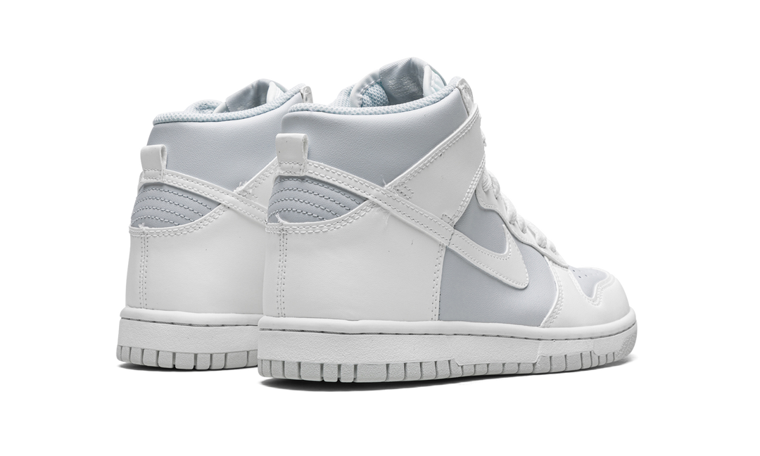 NIKE DUNK HIGH GS FOOTBALL GREY