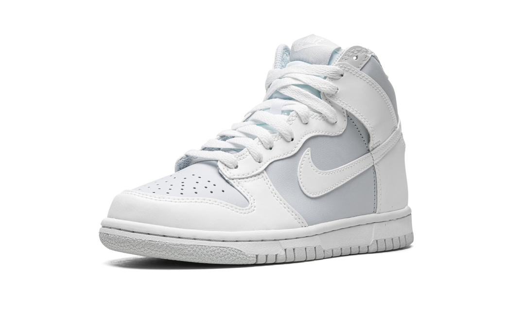 NIKE DUNK HIGH GS FOOTBALL GREY