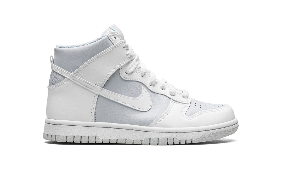 NIKE DUNK HIGH GS FOOTBALL GREY