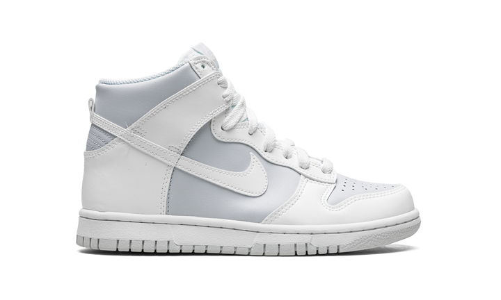 NIKE DUNK HIGH GS FOOTBALL GREY