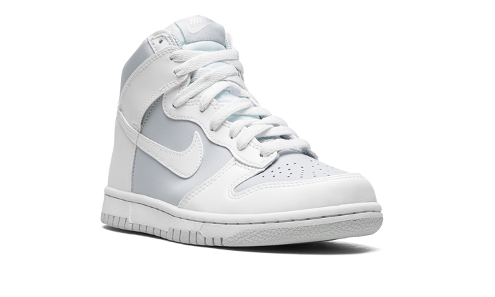 NIKE DUNK HIGH GS FOOTBALL GREY