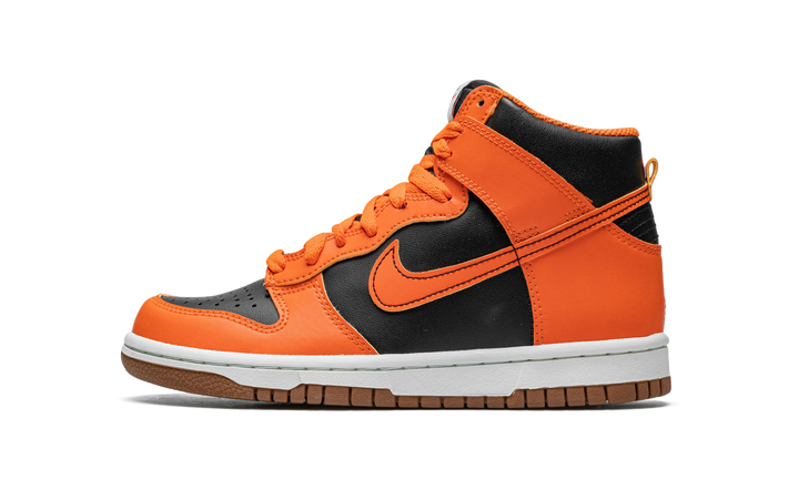 NIKE DUNK HIGH HALLOWEEN ORANGE BLACK GS (2022)