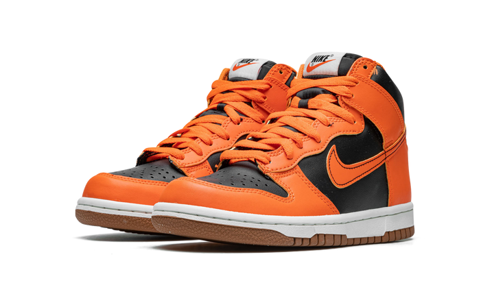 NIKE DUNK HIGH HALLOWEEN ORANGE BLACK GS (2022)