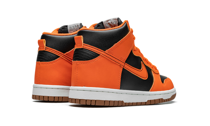 NIKE DUNK HIGH HALLOWEEN ORANGE BLACK GS (2022)