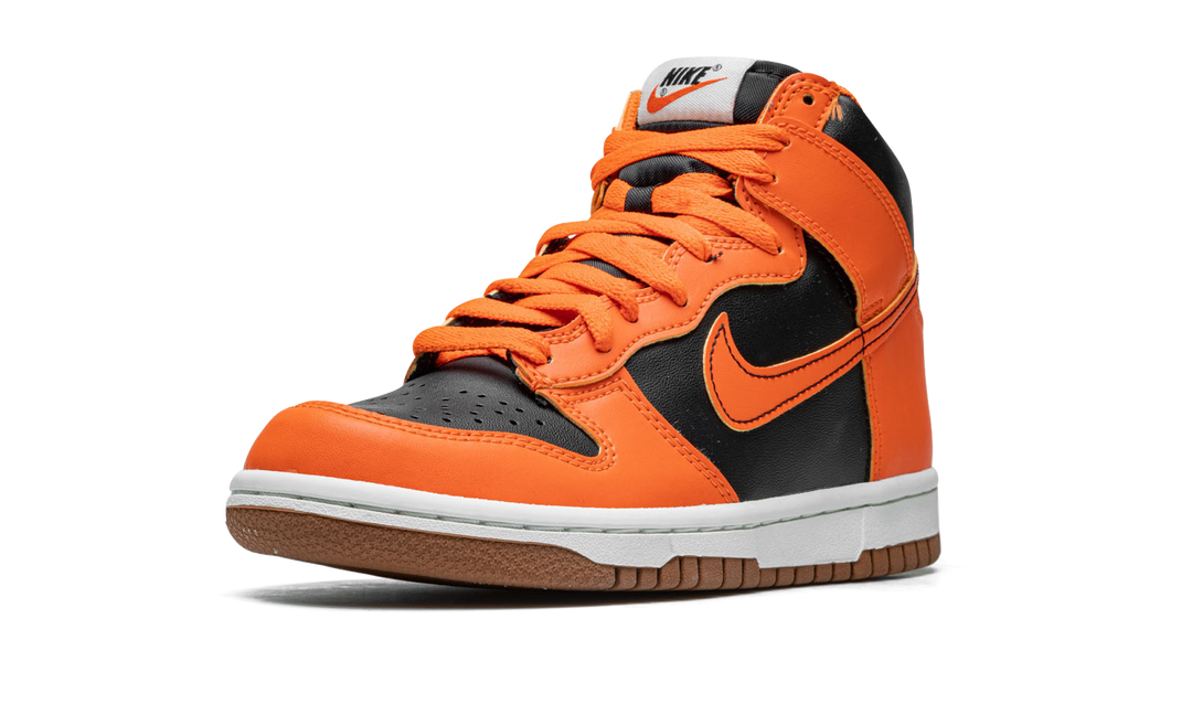 NIKE DUNK HIGH HALLOWEEN ORANGE BLACK GS (2022)