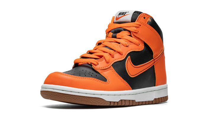 NIKE DUNK HIGH HALLOWEEN ORANGE BLACK GS (2022)