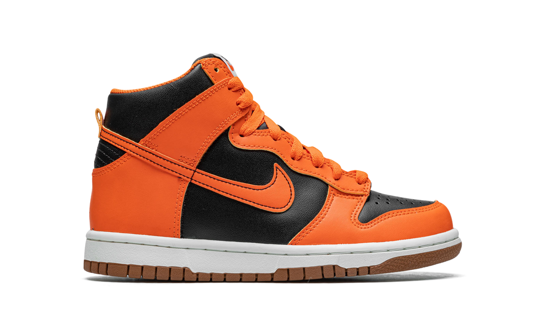 NIKE DUNK HIGH HALLOWEEN ORANGE BLACK GS (2022)