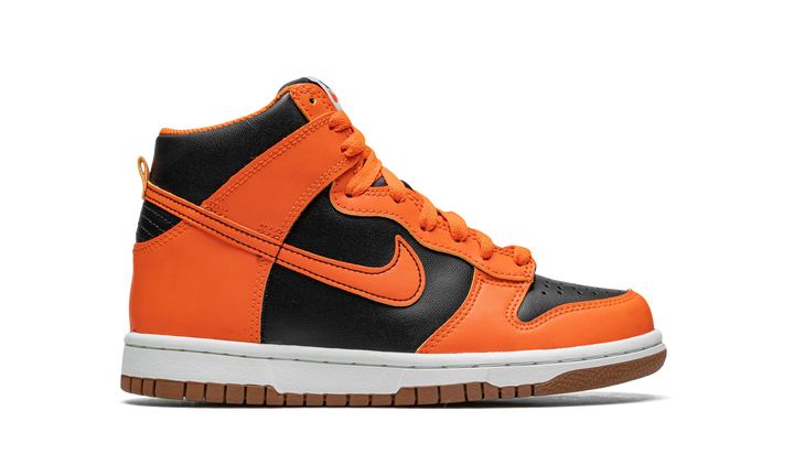 NIKE DUNK HIGH HALLOWEEN ORANGE BLACK GS (2022)