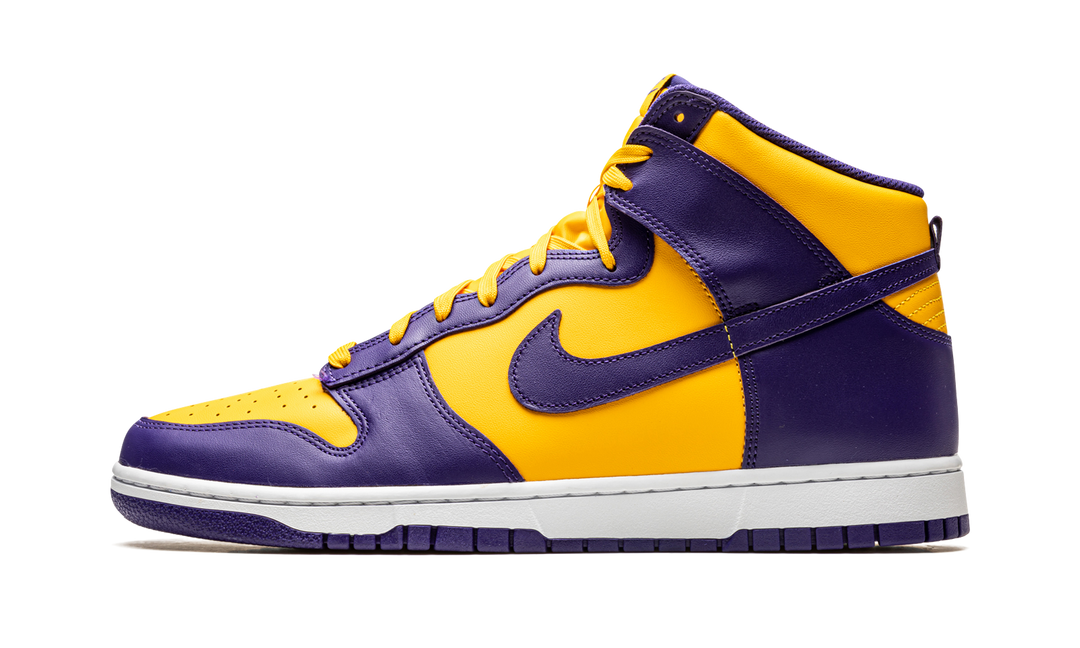 NIKE DUNK HIGH LAKERS