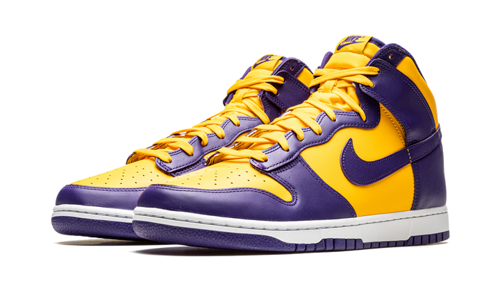 NIKE DUNK HIGH LAKERS