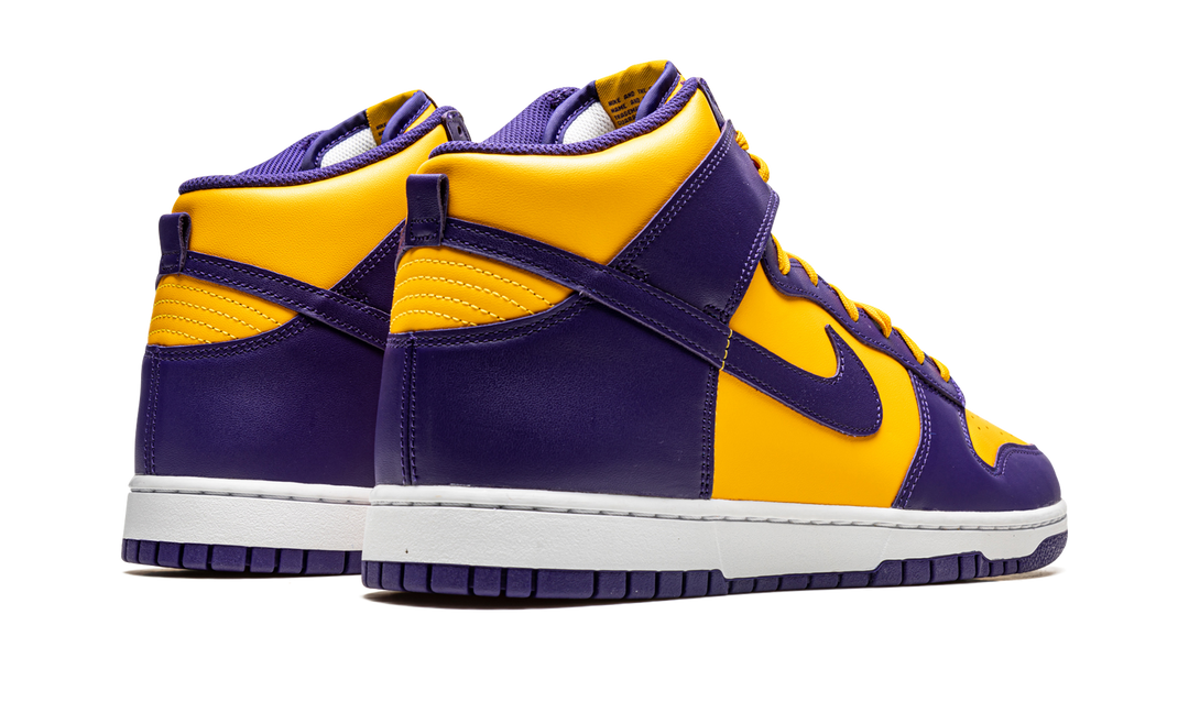 NIKE DUNK HIGH LAKERS