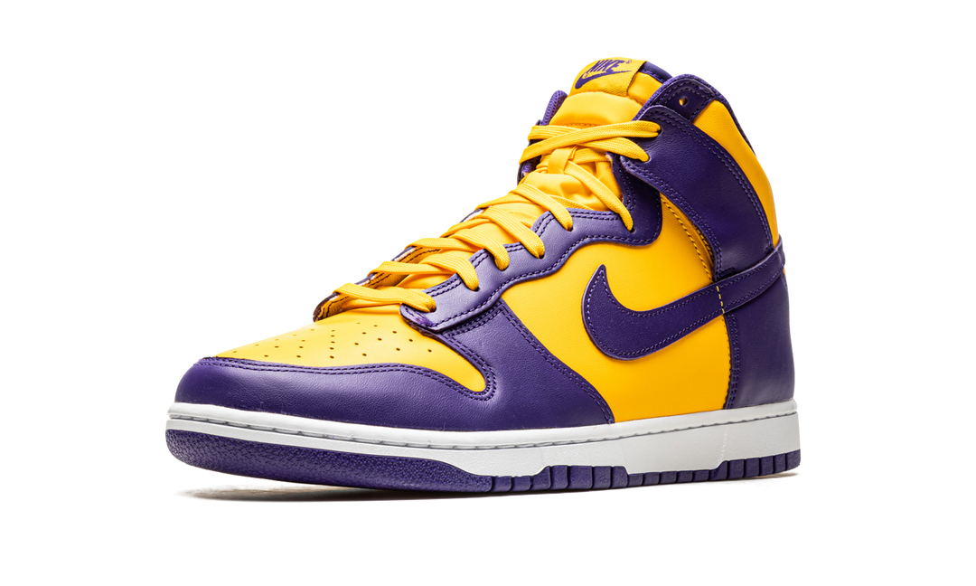 NIKE DUNK HIGH LAKERS