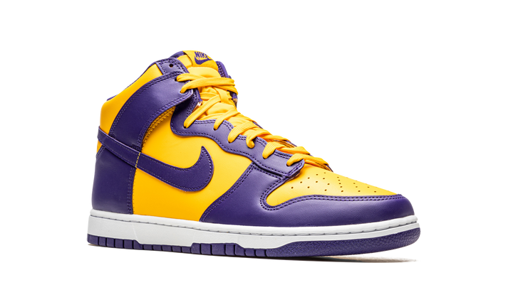 NIKE DUNK HIGH LAKERS