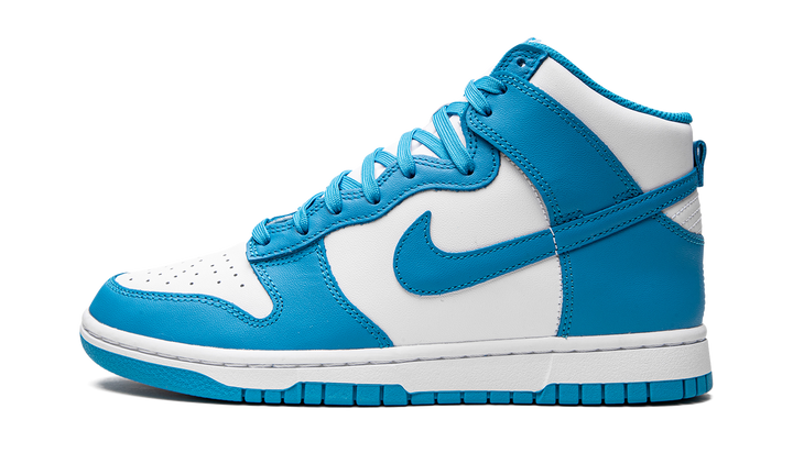 NIKE DUNK HIGH LASER BLUE
