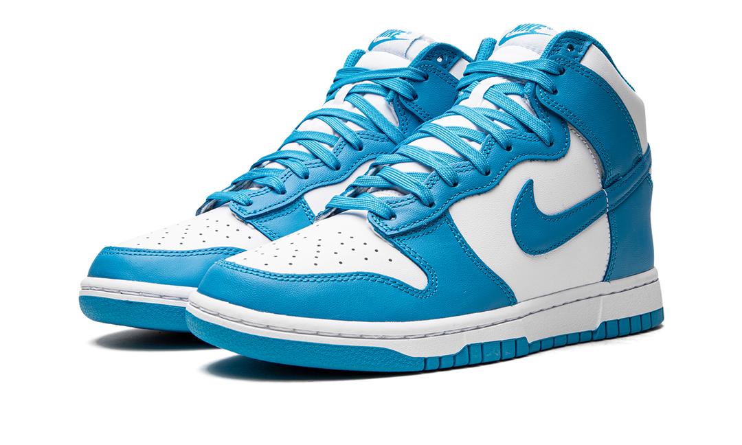 NIKE DUNK HIGH LASER BLUE