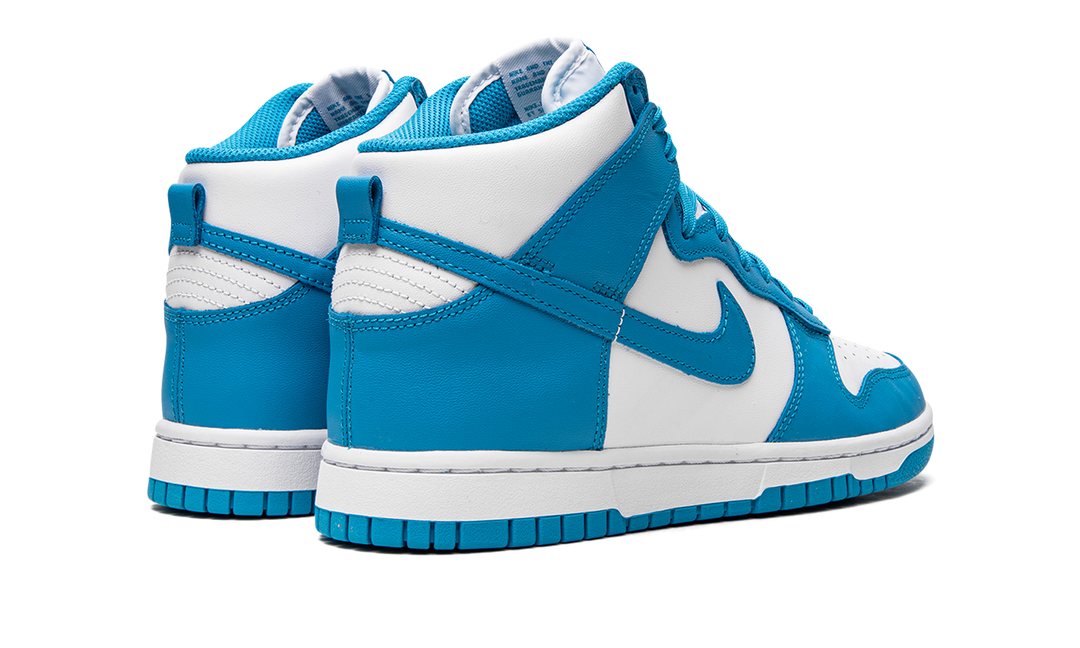 NIKE DUNK HIGH LASER BLUE