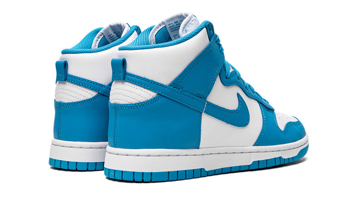 NIKE DUNK HIGH LASER BLUE