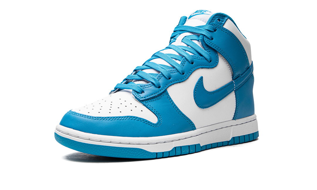 NIKE DUNK HIGH LASER BLUE