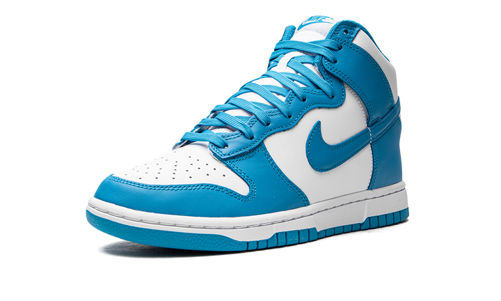 NIKE DUNK HIGH LASER BLUE