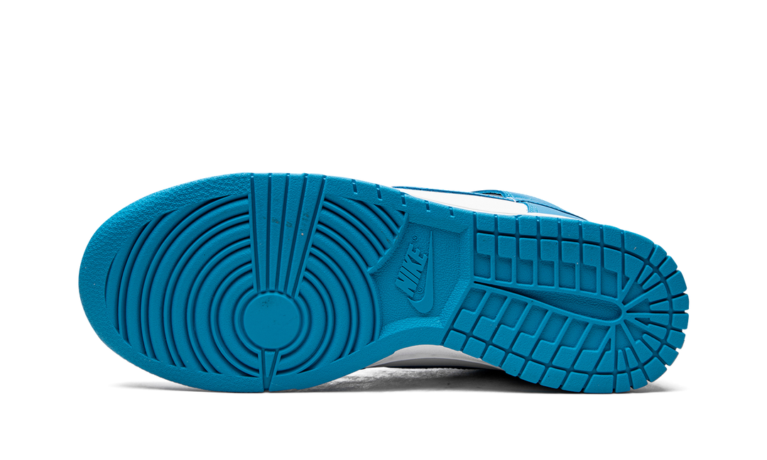 NIKE DUNK HIGH LASER BLUE