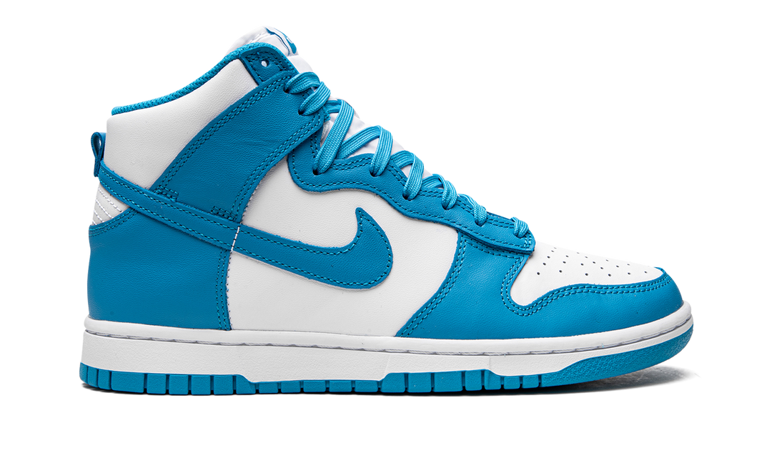 NIKE DUNK HIGH LASER BLUE